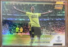 Jude Bellingham [Gold] Soccer Cards 2021 Stadium Club Chrome UEFA Champions League Prices