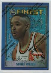 Spud Webb [Refractor] #195 Basketball Cards 1995 Finest Prices
