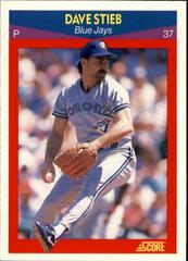 Dave Stieb Baseball Cards 1990 Score Superstars Prices