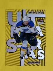 Jordan Kyrou #US-24 Hockey Cards 2021 Ultra Stars Prices