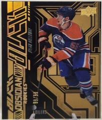 Dylan Holloway [Gold] #OR-18 Hockey Cards 2022 SPx UD Black Obsidian Rookies Prices
