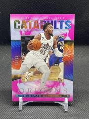 Donovan Mitchell [Pink] #13 Basketball Cards 2022 Panini Origins Catapults Prices