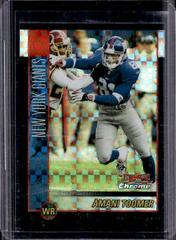 Amani Toomer [Xfractor] #108 Football Cards 2002 Bowman Chrome Prices