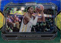 Victor Wembanyama [SP Variation Choice Blue Yellow Green] #2 Basketball Cards 2023 Panini Prizm Draft Picks Prices