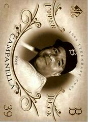 Roy Campanella #73 Baseball Cards 2005 SP Legendary Cuts Prices