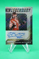 Shawn Michaels [Mojo Prizm] Wrestling Cards 2022 Panini Prizm WWE Legendary Signatures Prices