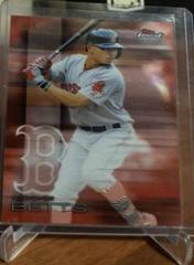 Mookie Betts [Red Refractor] #35 Baseball Cards 2016 Topps Finest Prices