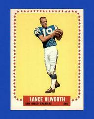 Lance Alworth Football Cards 1964 Topps Prices