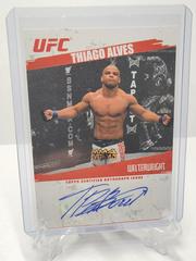 Thiago Alves Ufc Cards 2009 Topps UFC Round 2 Autographs Prices