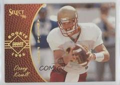 Danny Kanell [Artist's Proof] #171 Football Cards 1996 Select Prices