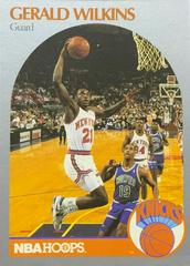 Gerald Wilkins #212 Basketball Cards 1990 Hoops Prices