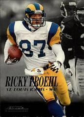 Ricky Proehl #32 Football Cards 1999 Skybox Dominion Prices