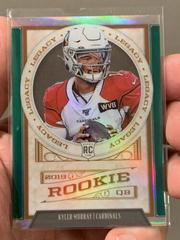 Kyler Murray [Green] #217 Football Cards 2019 Panini Chronicles Legacy Prices