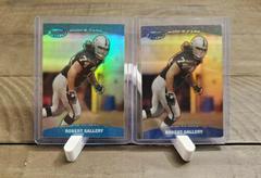 Robert Gallery [Green] Football Cards 2004 Bowman's Best Prices