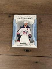 Johnny Gaudreau #NR-JG Hockey Cards 2023 Upper Deck Artifacts NHL Remnants Prices