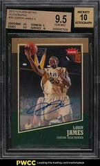 LeBron James [Autograph] Basketball Cards 2013 Fleer Retro Prices