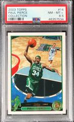 Paul Pierce [Collection] Basketball Cards 2003 Topps Prices