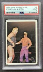 Barry Windham, Sting #9 Wrestling Cards 1988 Wonderama NWA Prices