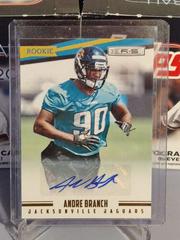 Andre Branch [Autograph] #153 Football Cards 2012 Panini Rookies & Stars Prices