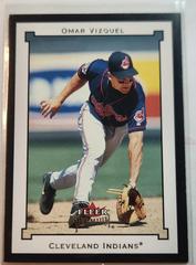 Omar Vizquel #83 Baseball Cards 2002 Fleer Premium Prices