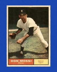 Don Mossi #14 Baseball Cards 1961 Topps Prices