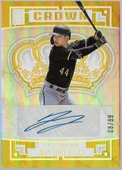 Hoy Jun Park [Gold] #C-HP Baseball Cards 2022 Panini Capstone Crown Autographs Prices