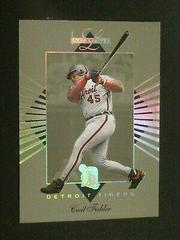 Cecil Fielder #31 Baseball Cards 1994 Leaf Limited Prices