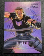 Hawkeye [Amethyst] #M-15 Marvel 2022 Ultra Avengers Medallion Prices
