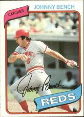 Johnny Bench Baseball Cards 1980 O Pee Chee Prices