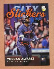 Yordan Alvarez #CS-10 Baseball Cards 2023 Topps Big League City Slickers Prices