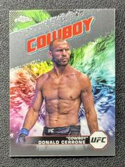 Donald Cerrone Cowboy #AKA-14 Ufc Cards 2024 Topps Chrome UFC AKA Prices