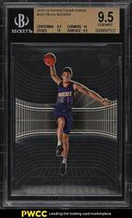 Devin Booker Basketball Cards 2015 Panini Clear Vision Prices
