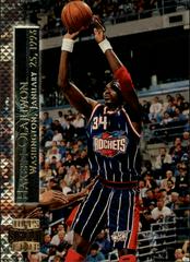 Hakeem Olajuwon #SM4 Basketball Cards 1996 Stadium Club Shining Moments Prices