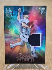 Kyle Muller #RM-KM Baseball Cards 2022 Panini Capstone Rookie Materials Prices