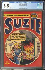 Suzie Comics #78 (1950) Comic Books Suzie Comics Prices