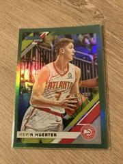 Kevin Huerter [Green Flood] #3 Basketball Cards 2019 Panini Donruss Prices