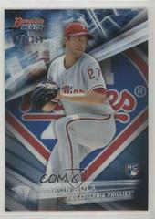 Aaron Nola [Blue Refractor] #9 Baseball Cards 2016 Bowman's Best Prices