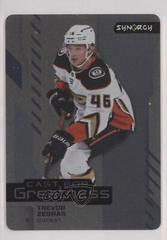 Trevor Zegras Hockey Cards 2021 Upper Deck Synergy Cast for Greatness Prices