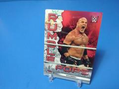Goldberg [Red] #RP-6 Wrestling Cards 2021 Topps Finest WWE Rumble Pops Prices