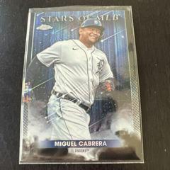 Miguel Cabrera [Black] #SMLBC-43 Baseball Cards 2022 Topps Stars of MLB Chrome Prices