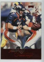 John Elway [Retail Red] #1 Football Cards 1998 Playoff Prestige Prices