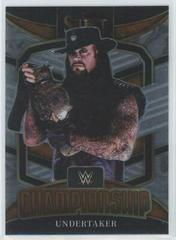 Undertaker Wrestling Cards 2022 Panini Select WWE Championship Prices