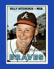 Billy Hitchcock #199 Baseball Cards 1967 Topps Prices
