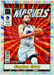 Stephen Curry [Laser] #14 Basketball Cards 2023 Panini Donruss Net Marvels Prices