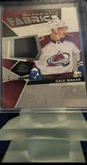 Cale Makar Hockey Cards 2021 SP Game Used Authentic Fabrics Prices