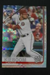 Carter Kieboom [Xfractor] #22 Baseball Cards 2019 Topps Chrome Update Prices