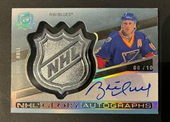 Brett Hull Hockey Cards 2020 Upper Deck The Cup Glory Autographs Prices