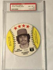 John Candelaria Baseball Cards 1977 Zip'Z Discs Prices
