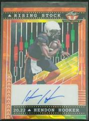 Hendon Hooker #RS-HH1 Football Cards 2022 Leaf Valiant Autographs Rising Stock Prices