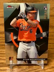 Ryan Mountcastle #FRD-RM Baseball Cards 2021 Topps Finest Rookie Design Variation Prices